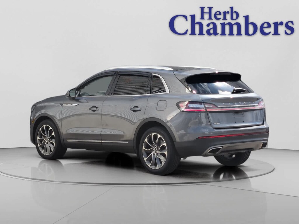 Used 2022 Lincoln Nautilus Reserve SUV