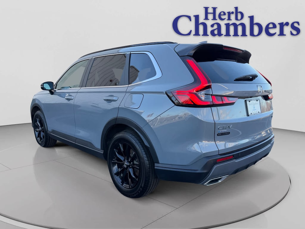 Used 2025 Honda CR-V Hybrid Sport-L SUV