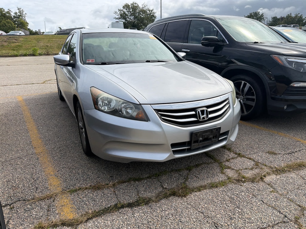 Used 2012 Honda Accord 2.4 EX Sedan
