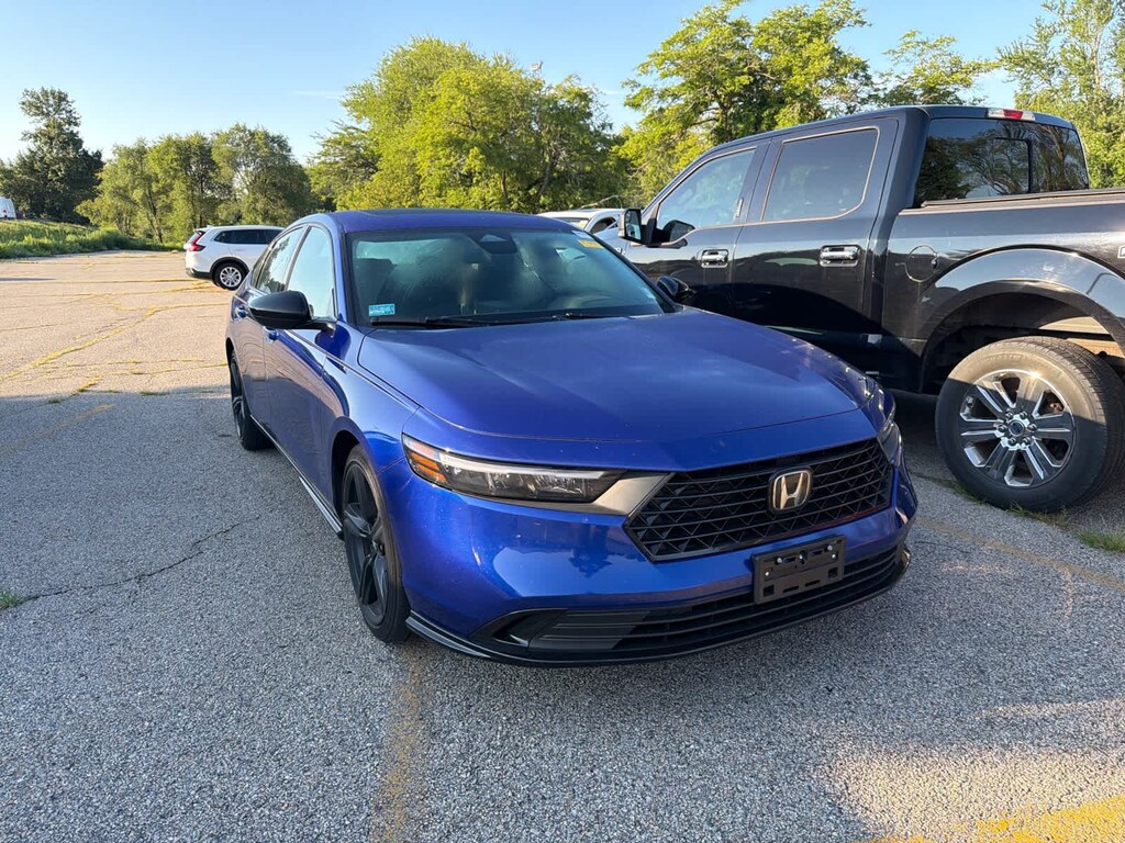 Used 2023 Honda Accord Hybrid Sport-L Sedan