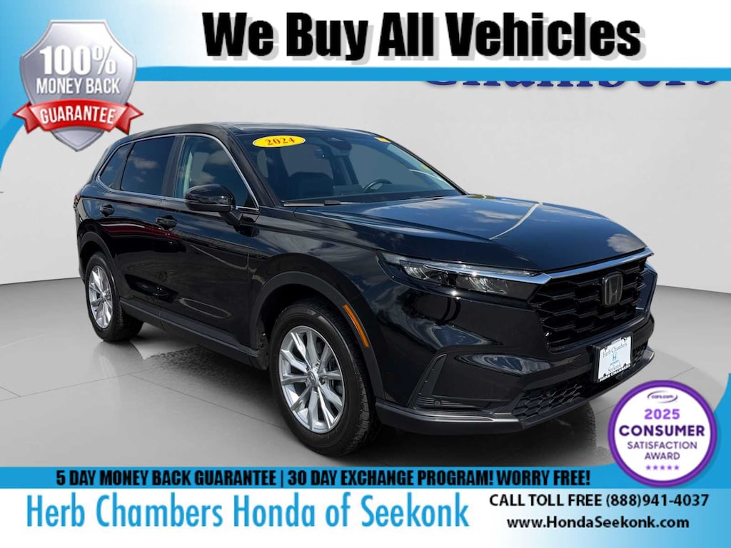 Used 2024 Honda CR-V EX-L SUV