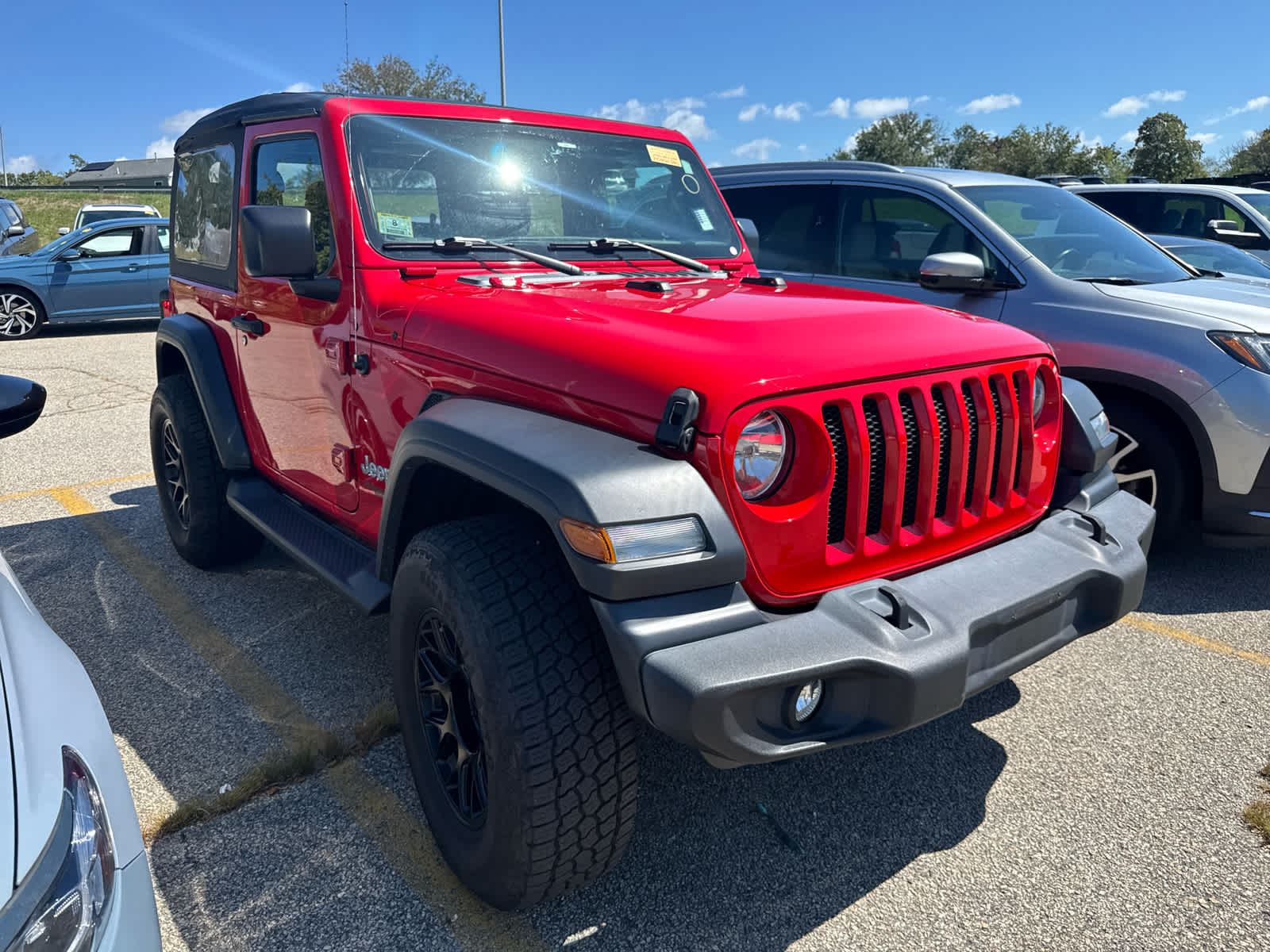 2020 Jeep Wrangler Sport photo 3
