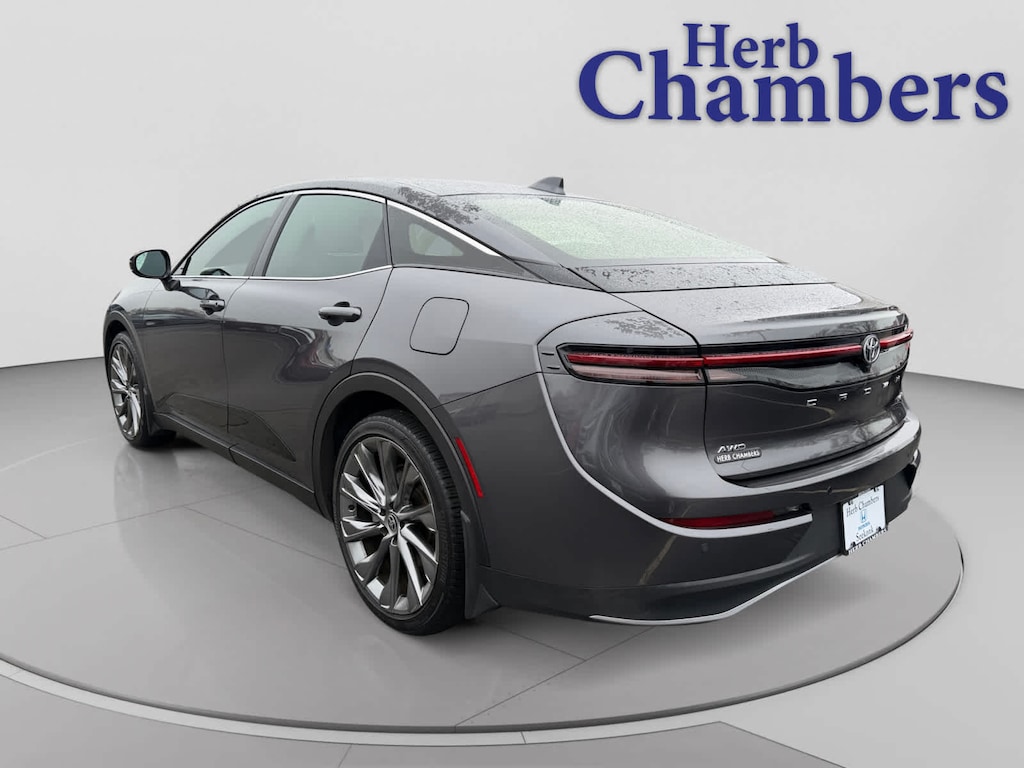 Used 2023 Toyota Crown Limited Sedan