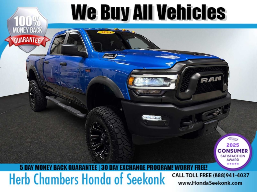 Used 2021 Ram 2500 Power Wagon Truck Crew Cab