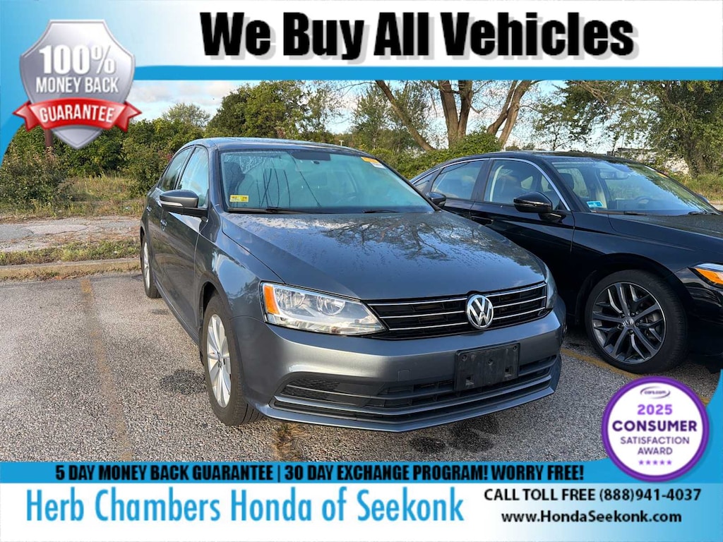 Used 2016 Volkswagen Jetta 1.4T SE w/Connectivity Automatic Sedan