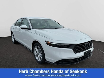 Featured New 2025 Honda Accord LX Sedan for sale near you in Seekonk, MA