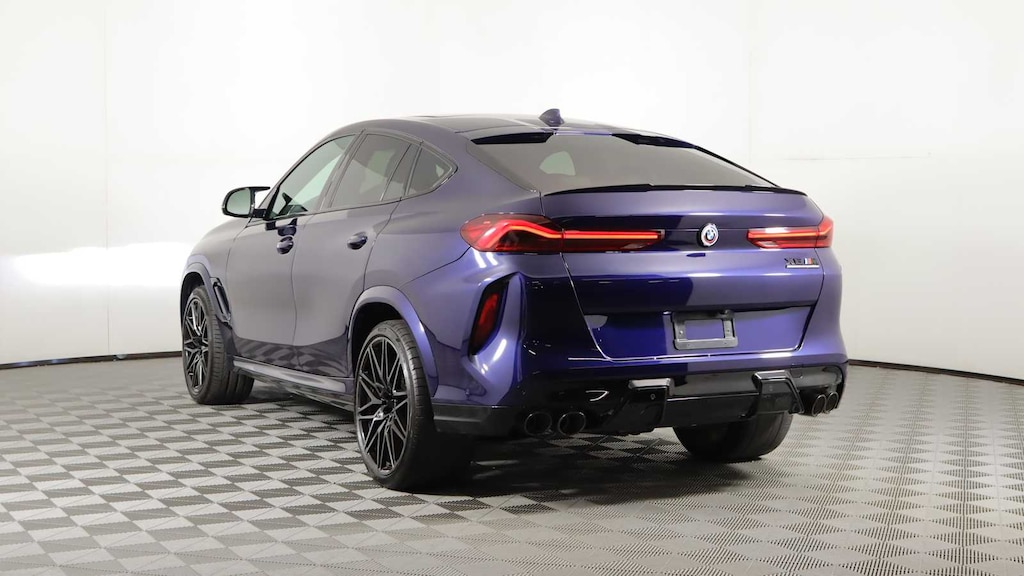 Used 2022 BMW X6 M SUV