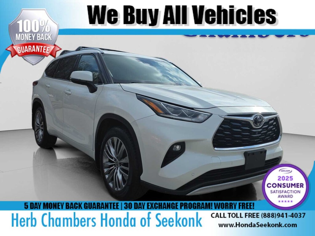 Used 2021 Toyota Highlander Platinum SUV