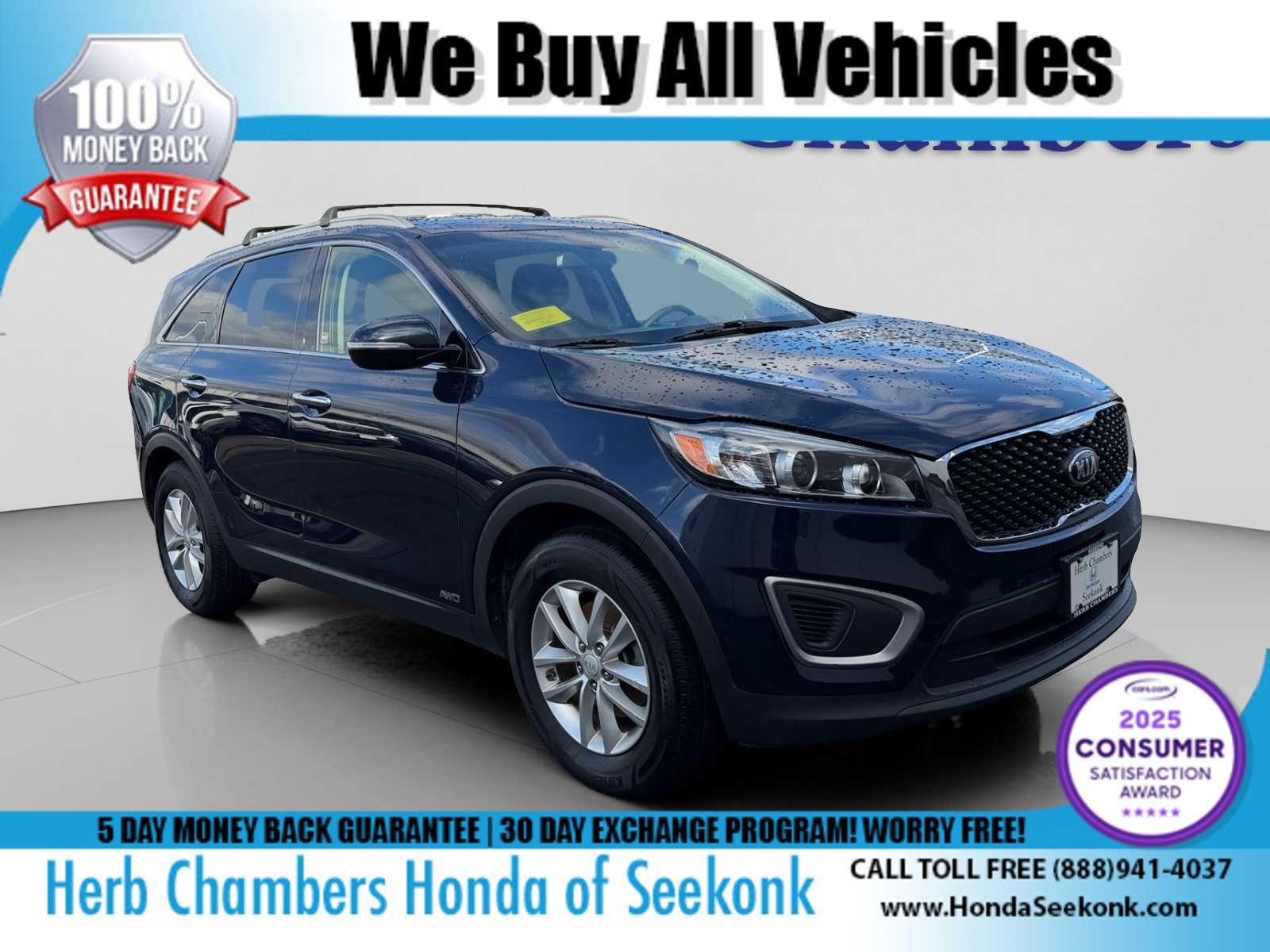 2016 Kia Sorento LX AWD