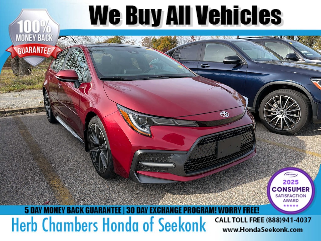 Used 2022 Toyota Corolla XSE Sedan