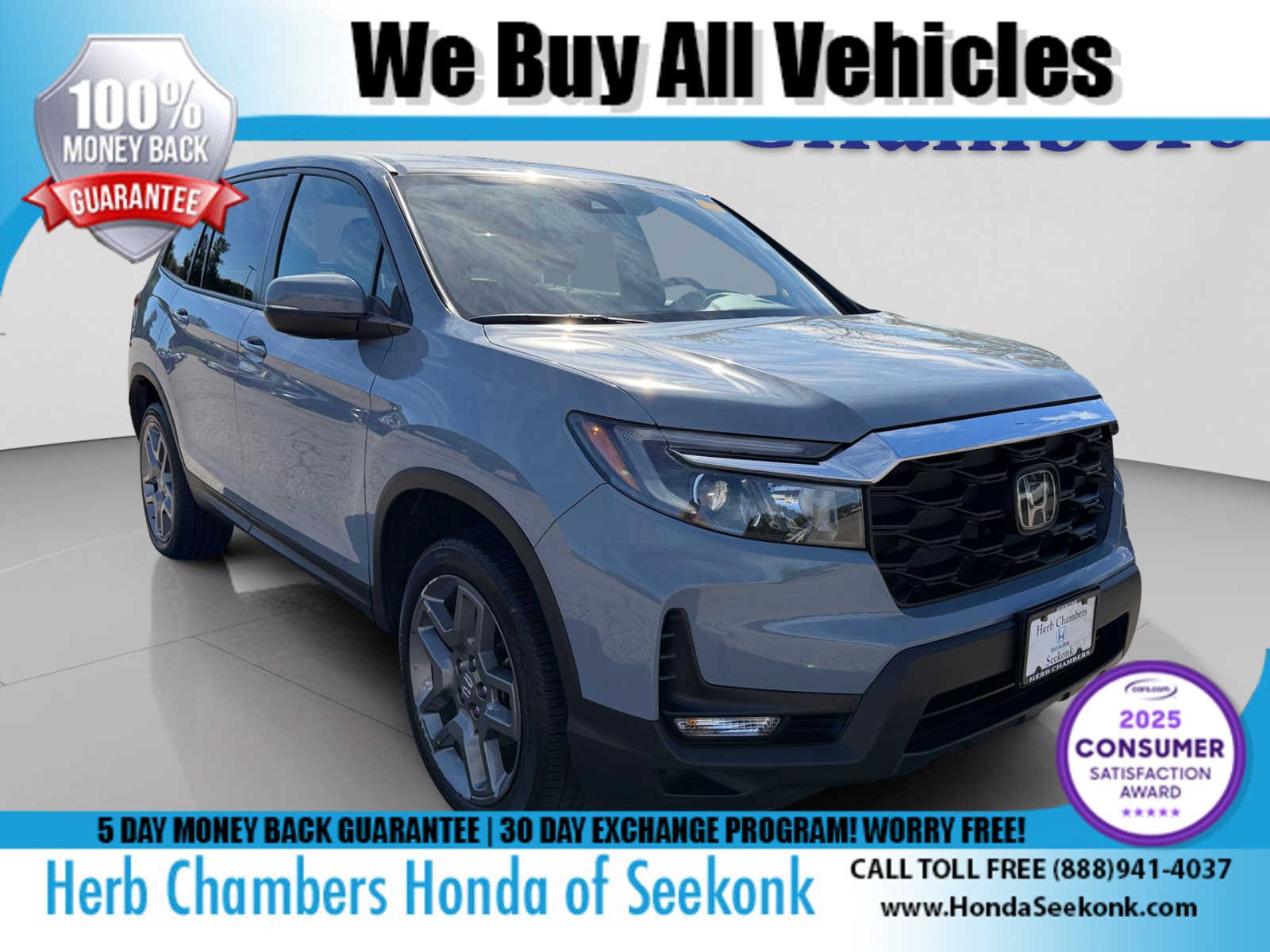 2023 Honda Passport EX-L's photo