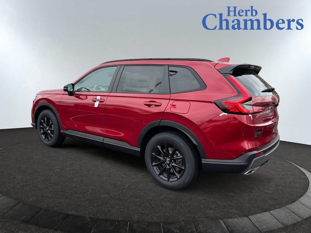New 2026 Honda CR-V Hybrid Sport-L SUV