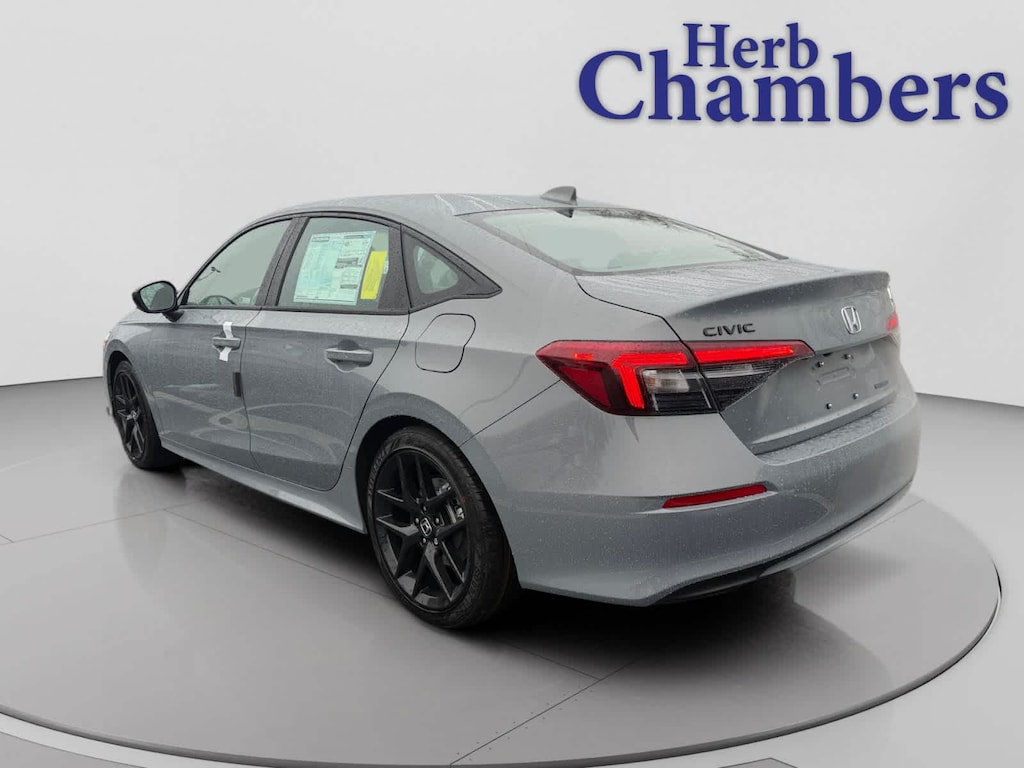 New 2026 Honda Civic Hybrid Sport Sedan