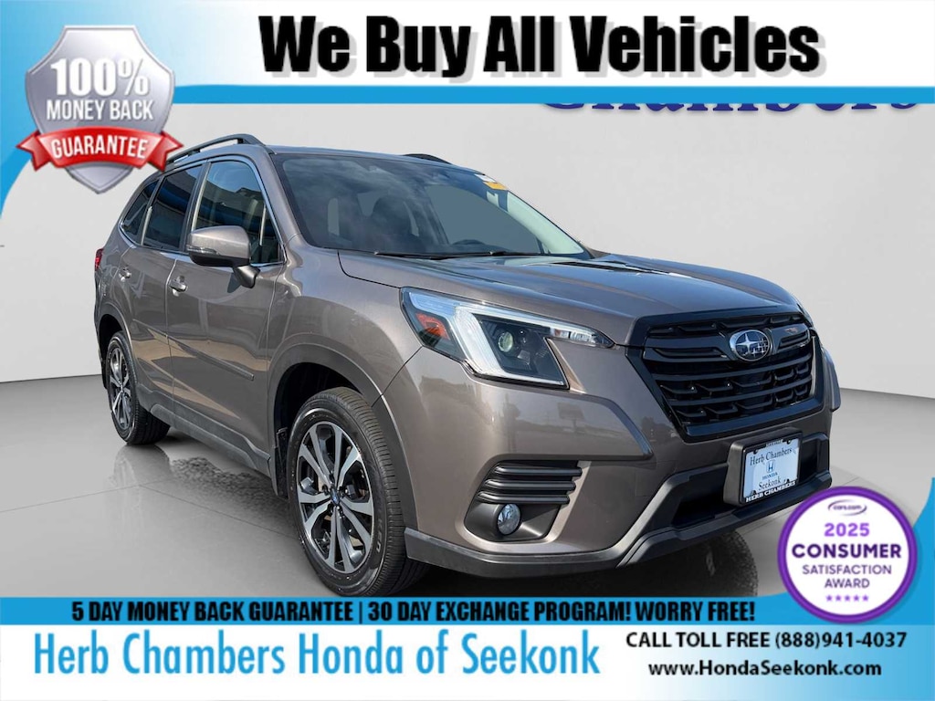 Used 2023 Subaru Forester Limited SUV