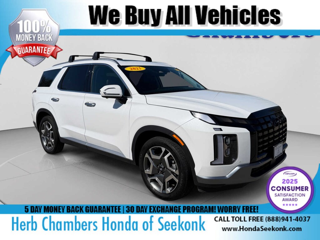 Used 2025 Hyundai Palisade SEL Premium SUV