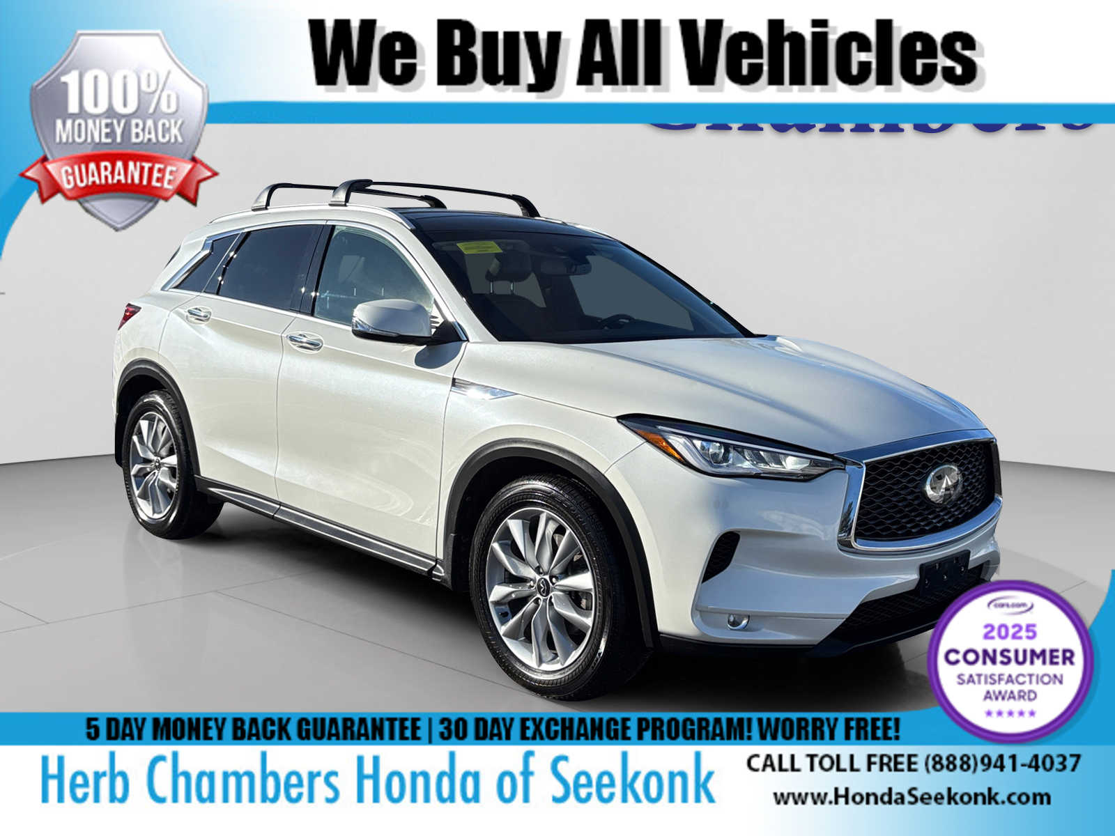 2022 INFINITI QX50 Luxe