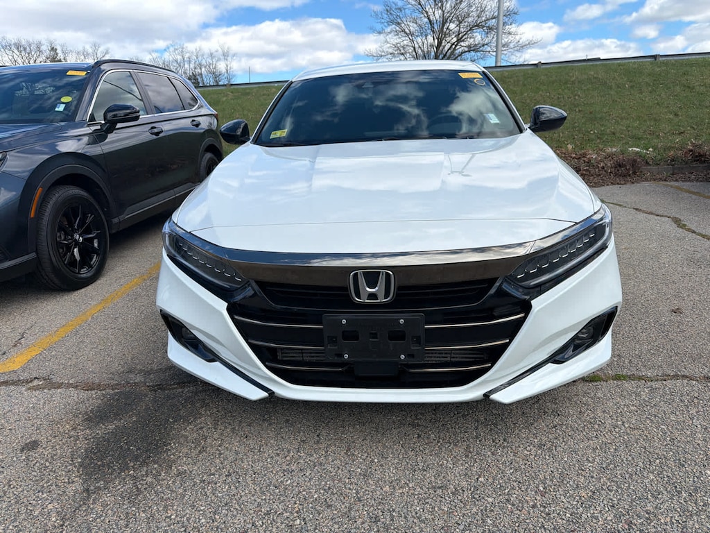 Used 2022 Honda Accord Sport 1.5T Sedan