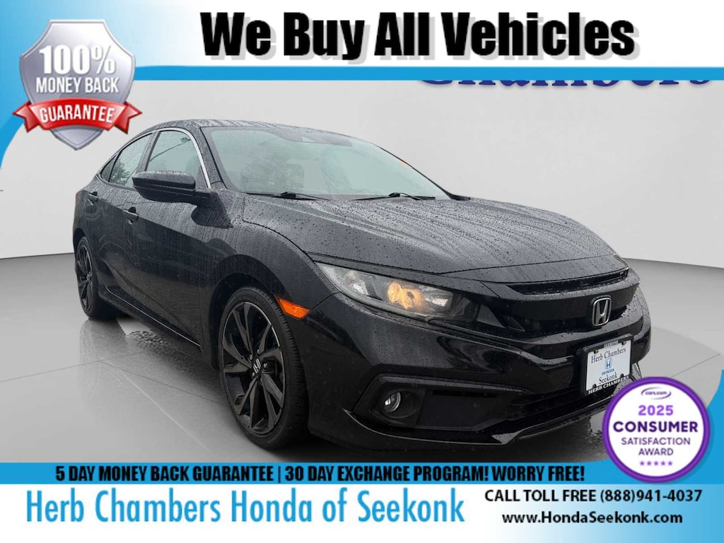 Used 2019 Honda Civic Sport Sedan