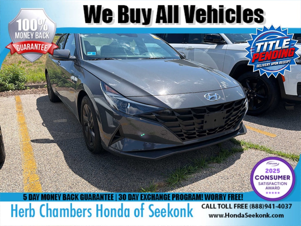 Used 2023 Hyundai Elantra SEL Sedan