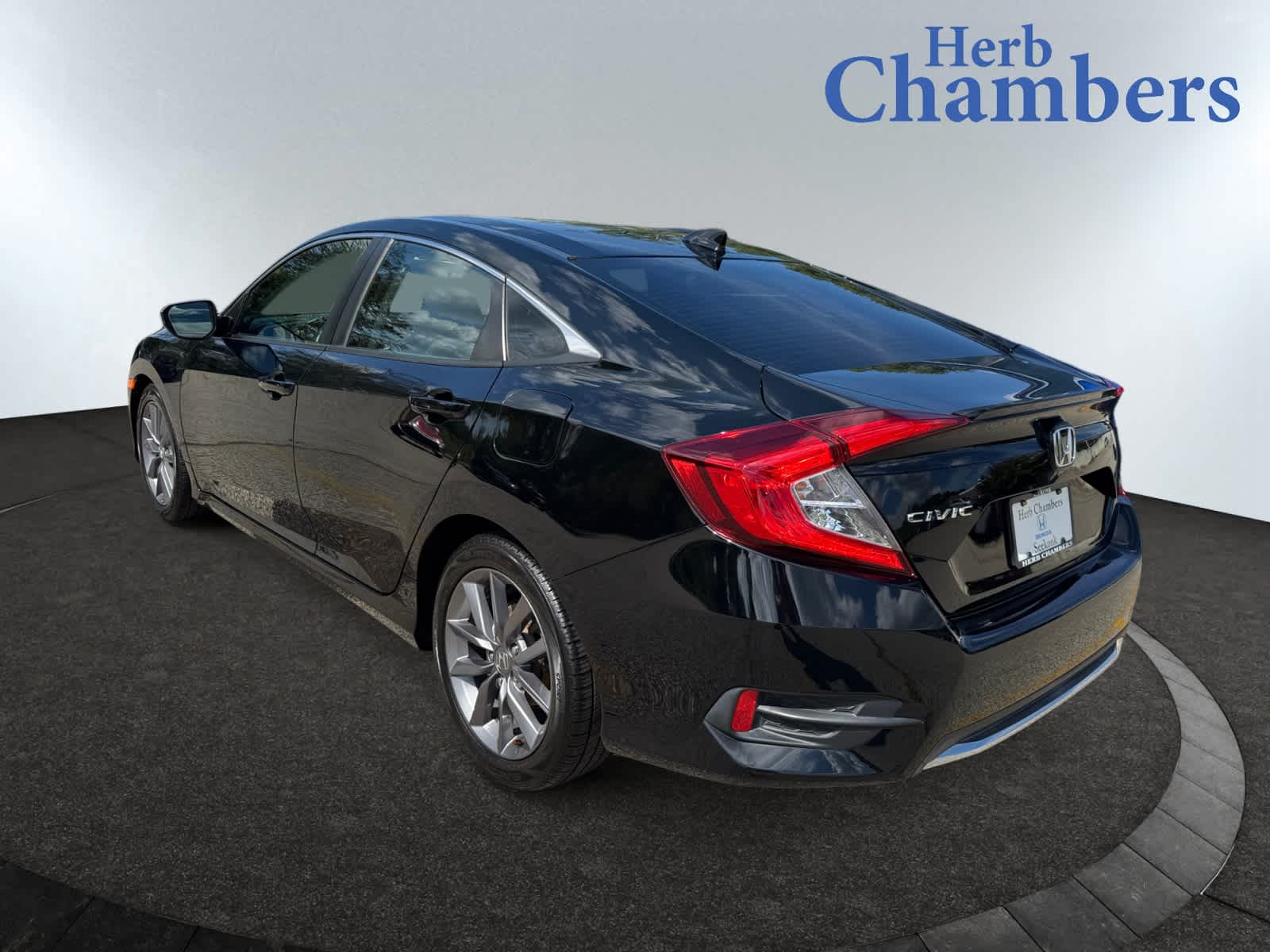 2019 Honda Civic EX photo 3