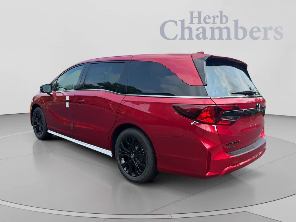 New 2026 Honda Odyssey Sport-L Van