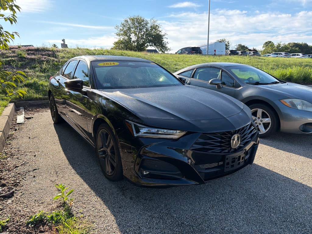 Used 2024 Acura TLX A-Spec Package Sedan