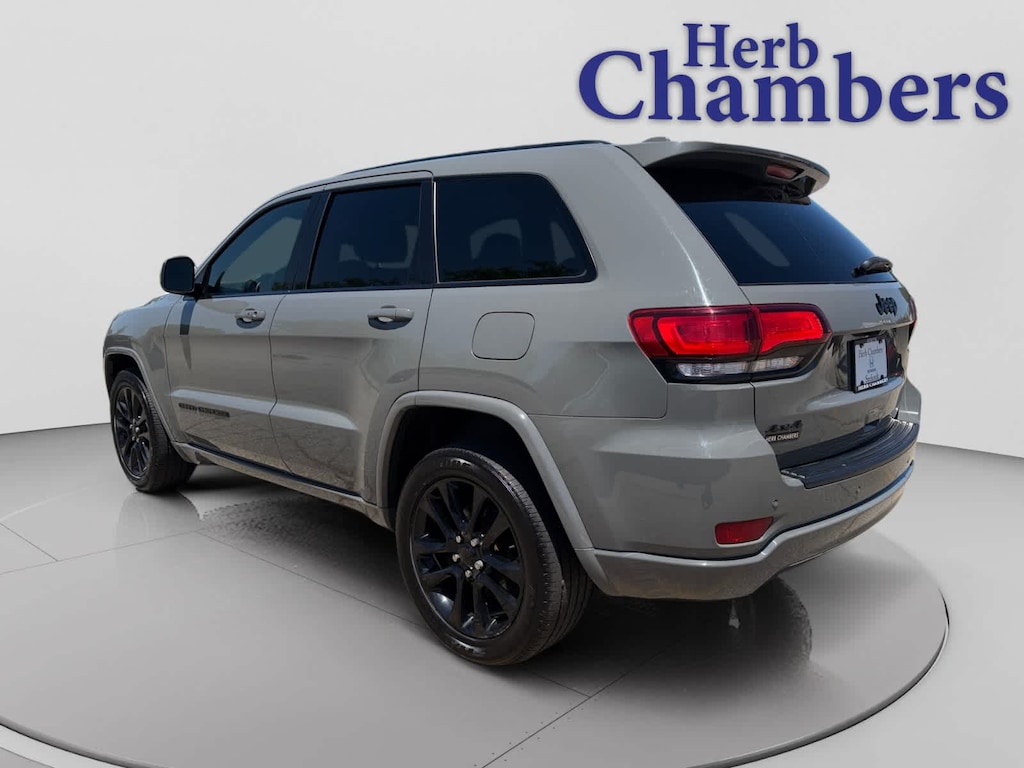 Used 2020 Jeep Grand Cherokee Altitude SUV