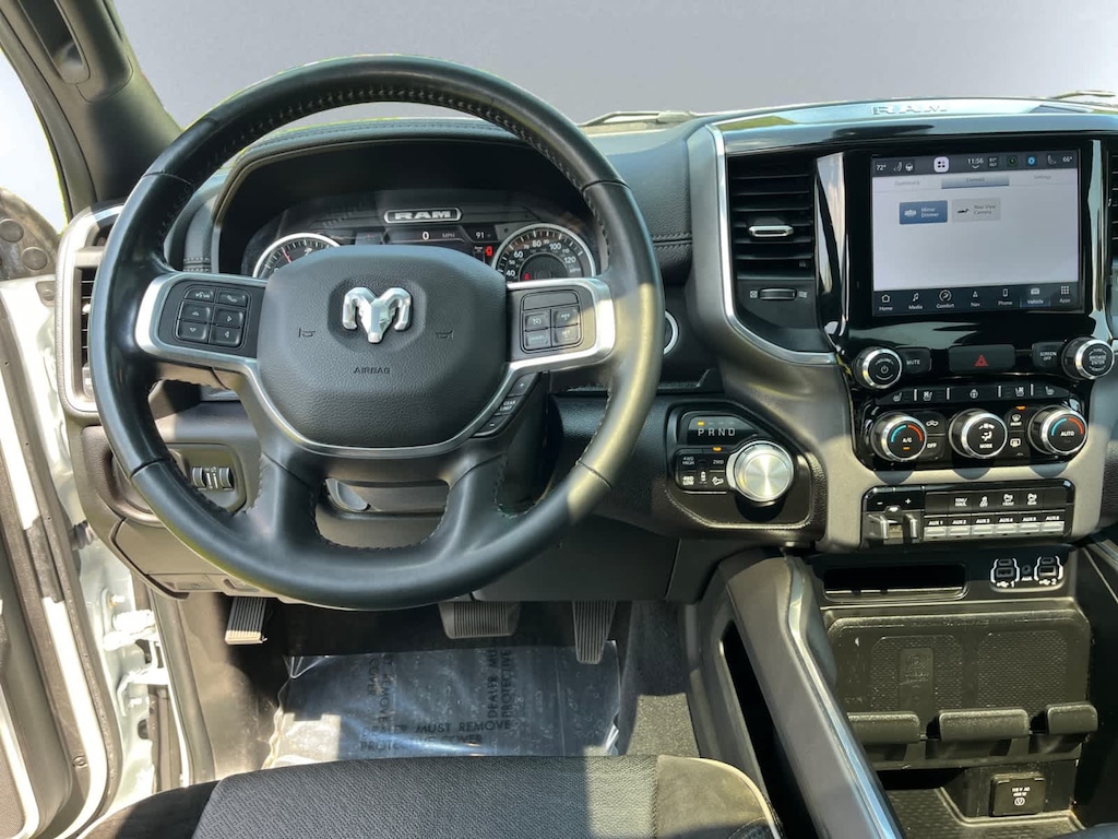 Used 2022 Ram 2500 Laramie Truck Crew Cab