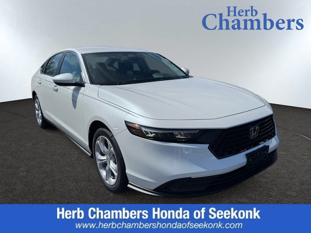New 2025 Honda Accord LX Sedan
