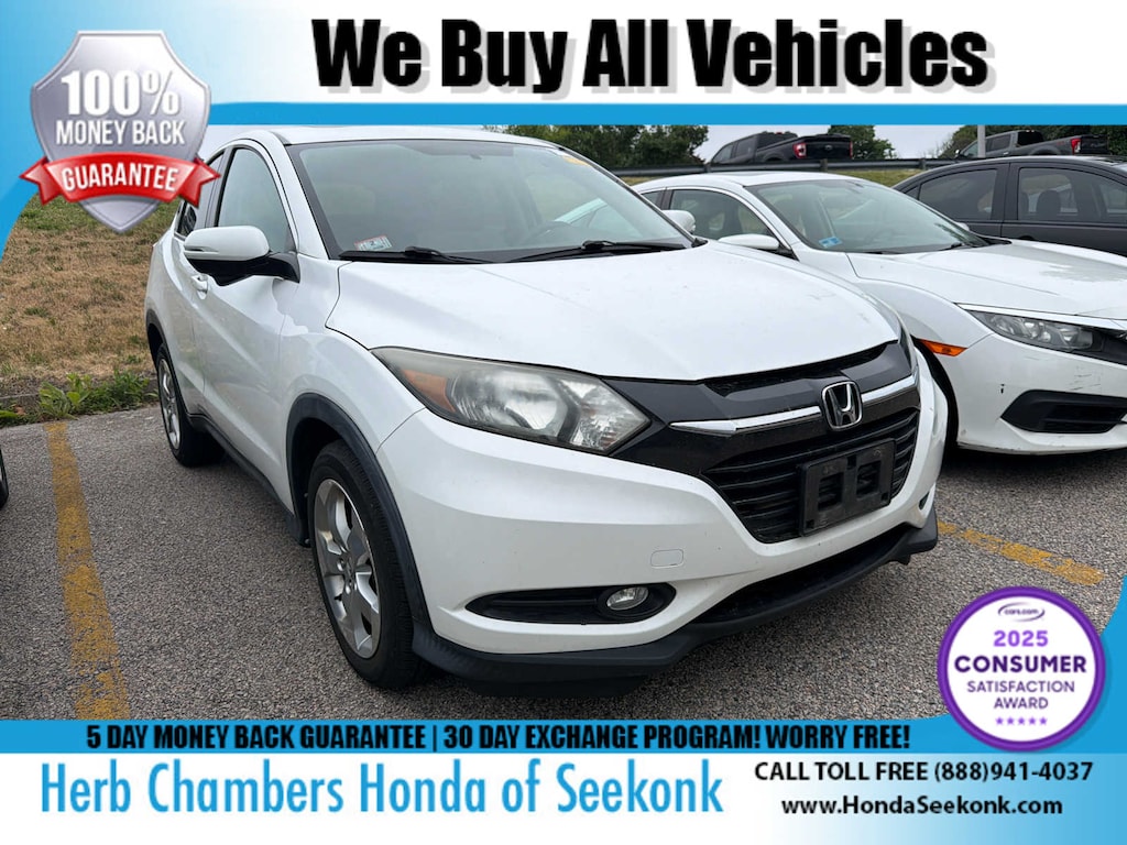 Used 2016 Honda HR-V EX AWD SUV