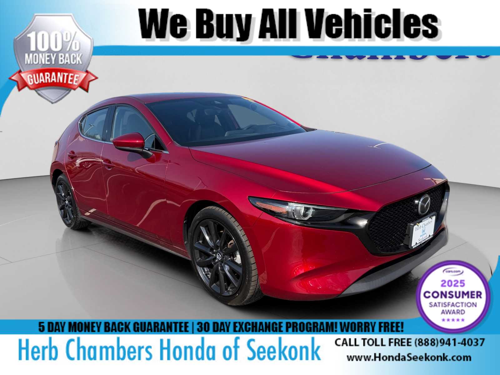 2020 Mazda MAZDA3 Premium Hatchback AWD