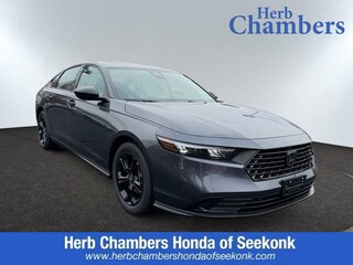 New 2025 Honda Accord SE Sedan near Boston, MA