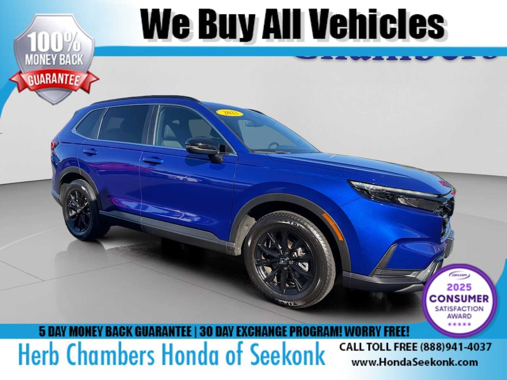 Used 2023 Honda CR-V Hybrid Sport w/BSI SUV