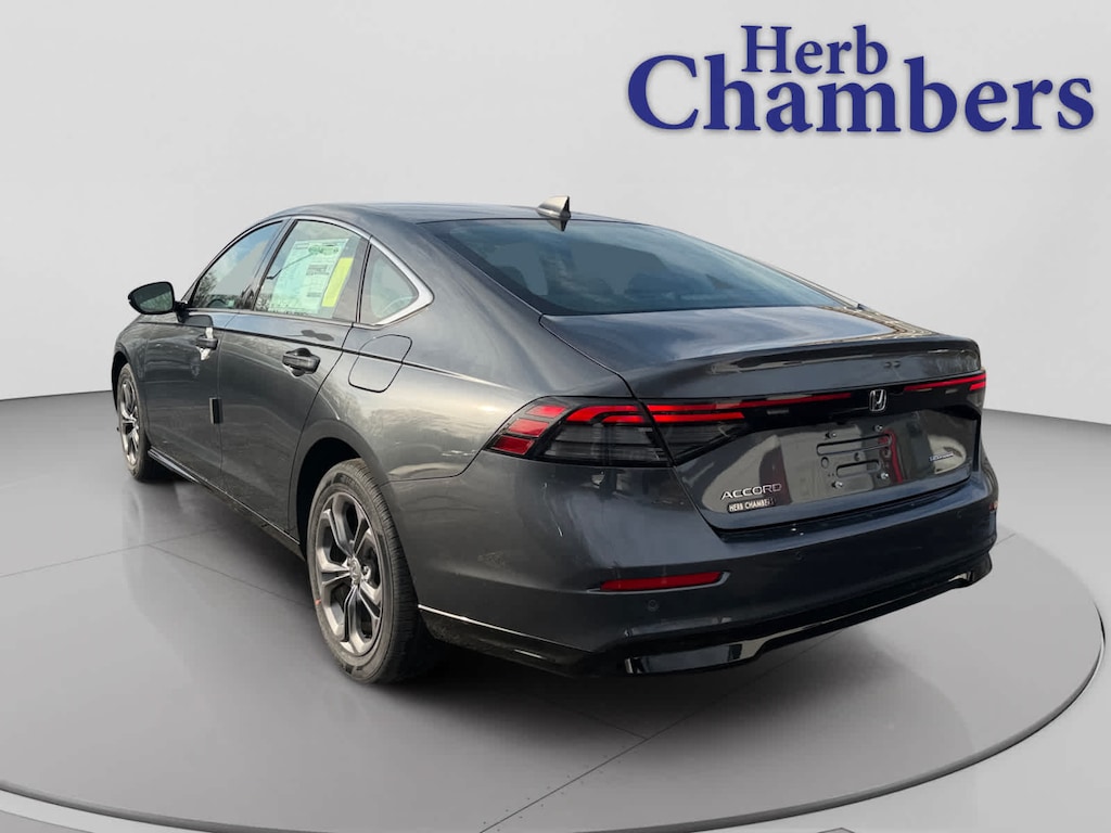 New 2025 Honda Accord Hybrid EX-L Sedan