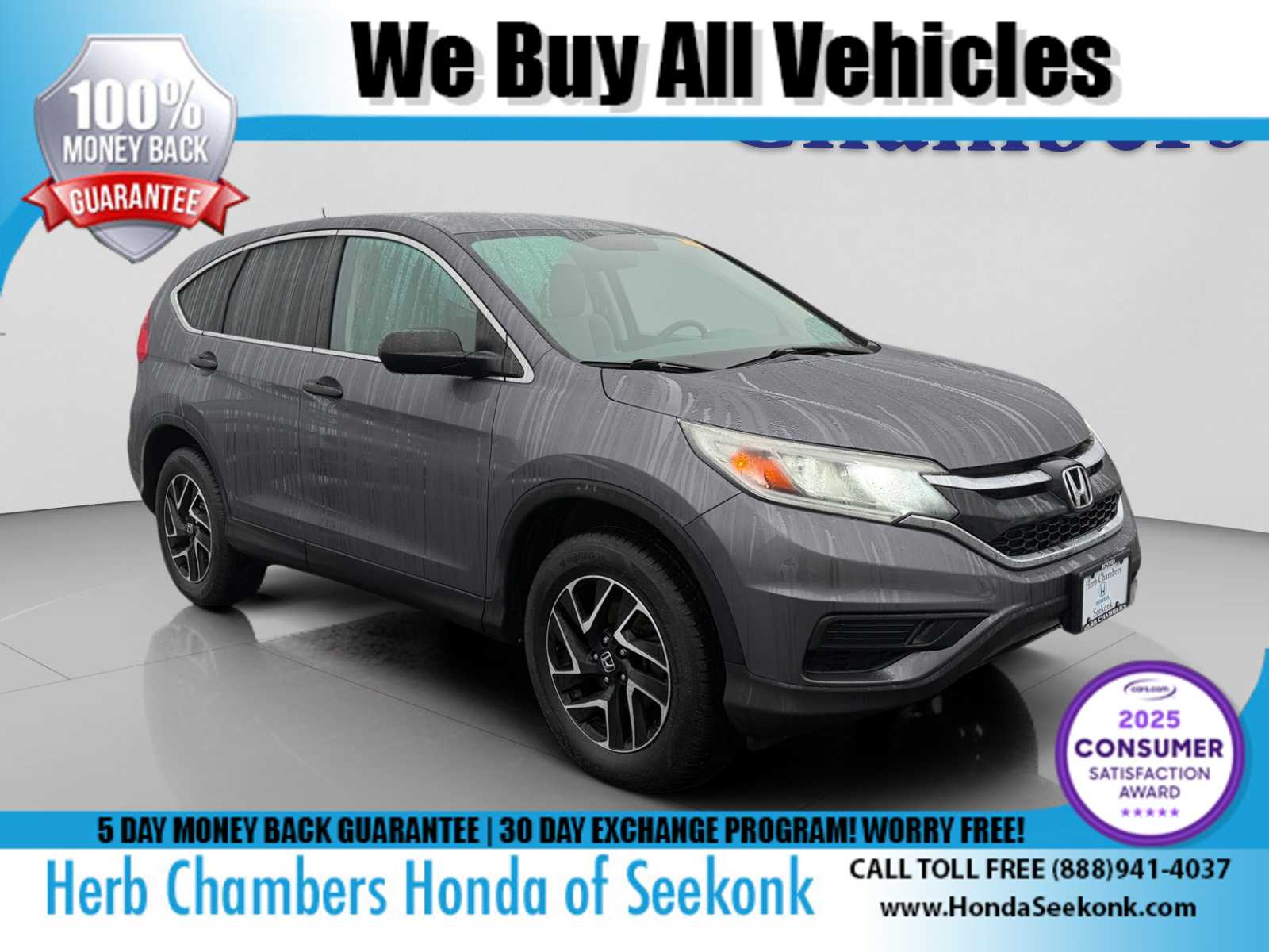 2016 Honda CR-V SE