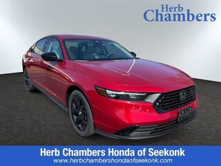 New 2025 Honda Accord SE Sedan near Boston, MA
