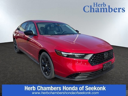 Featured New 2025 Honda Accord SE Sedan for sale near you in Seekonk, MA