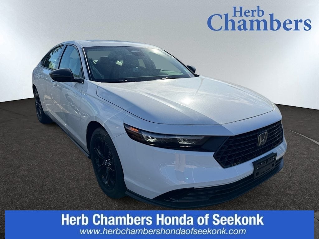 Used 2025 Honda Accord SE Sedan