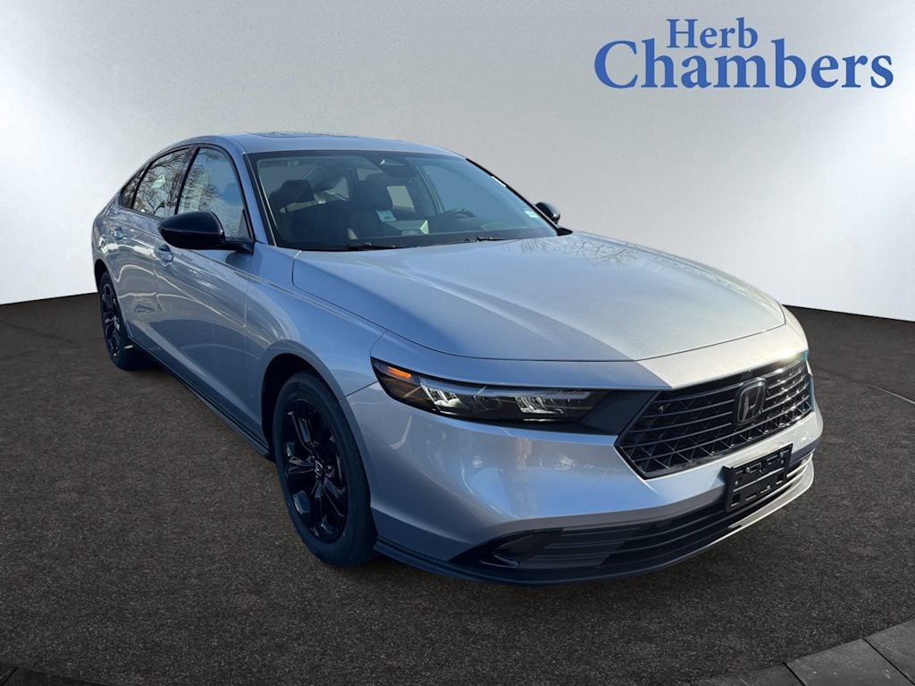 Used 2025 Honda Accord SE Sedan