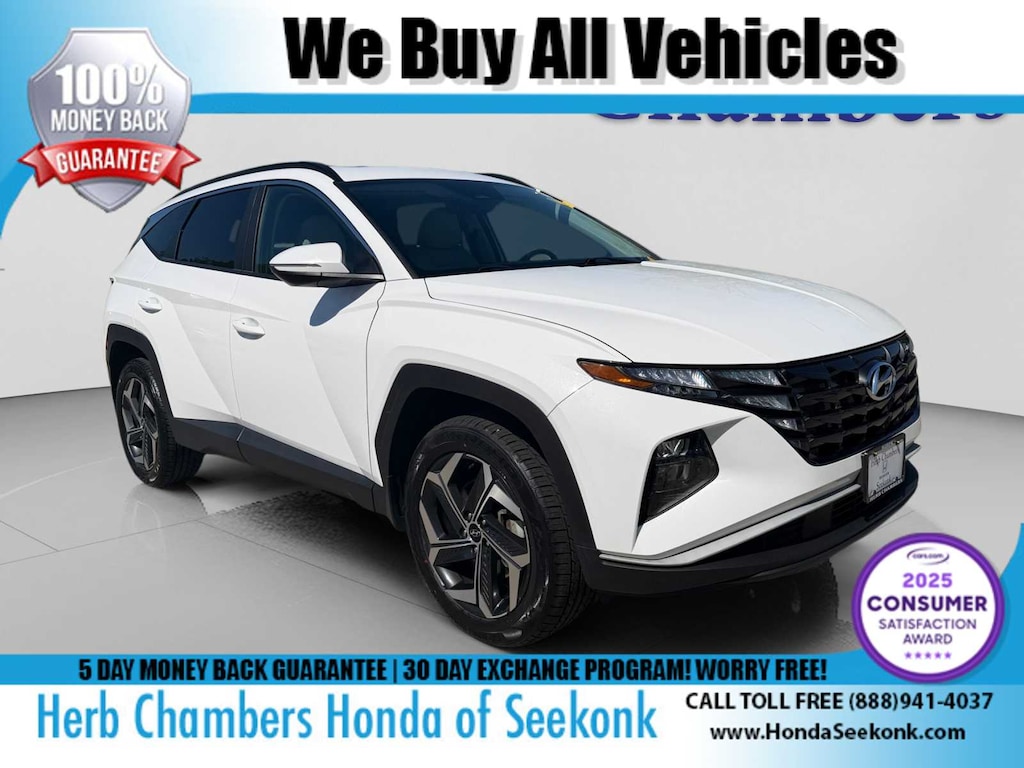 Used 2023 Hyundai Tucson SEL SUV