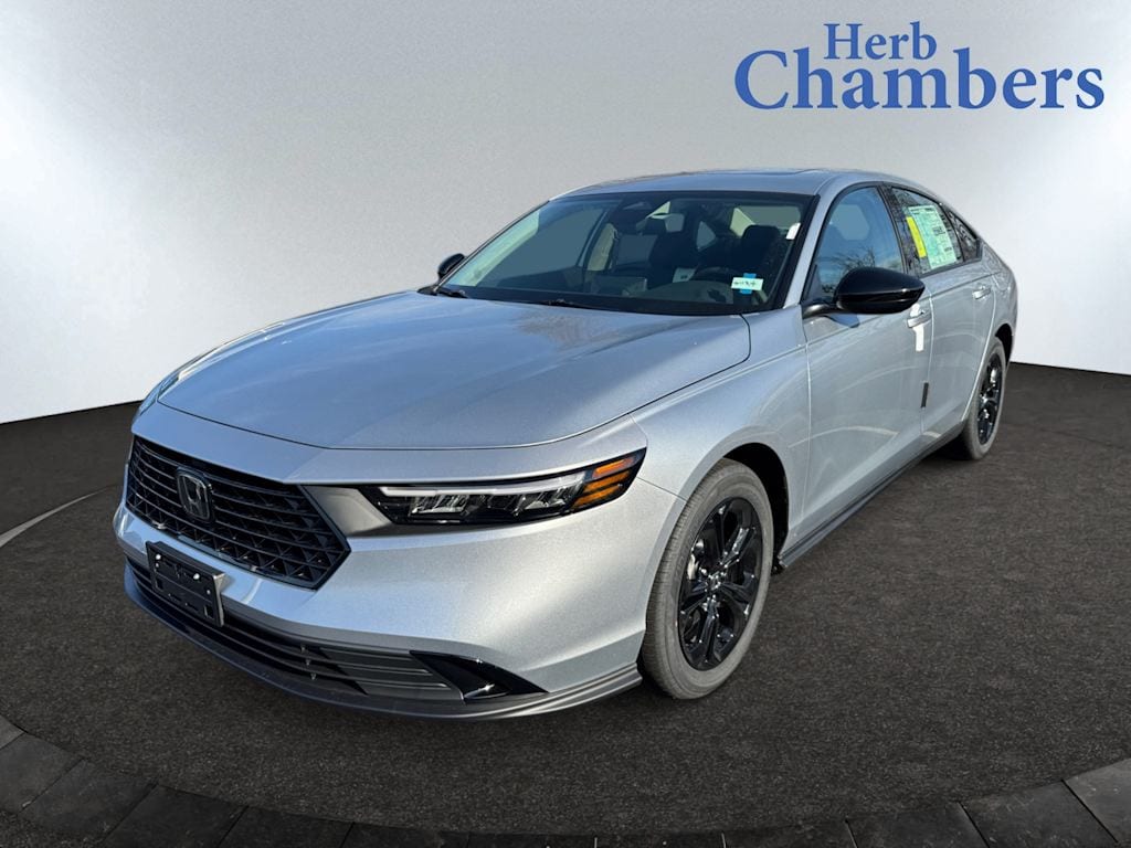 Used 2025 Honda Accord SE Sedan