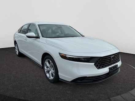 Featured New 2025 Honda Accord LX Sedan for sale near you in Seekonk, MA