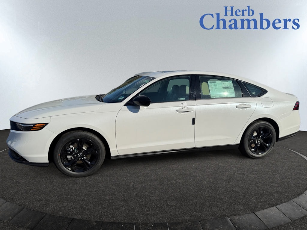 Used 2025 Honda Accord SE Sedan