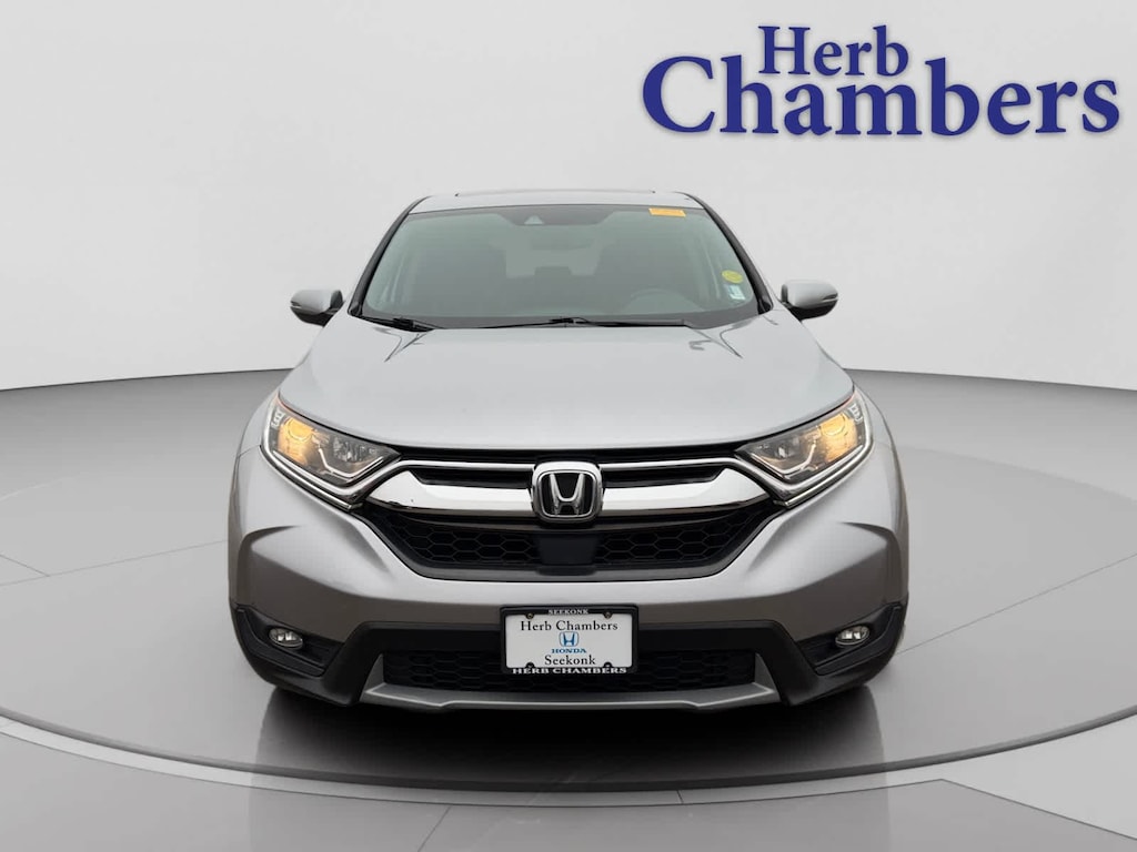 Used 2018 Honda CR-V EX-L AWD SUV