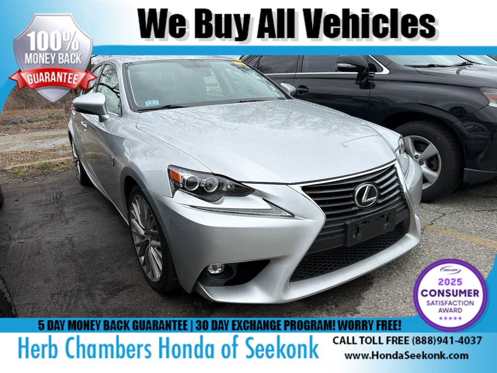 Used 2015 Lexus IS 250 Sedan