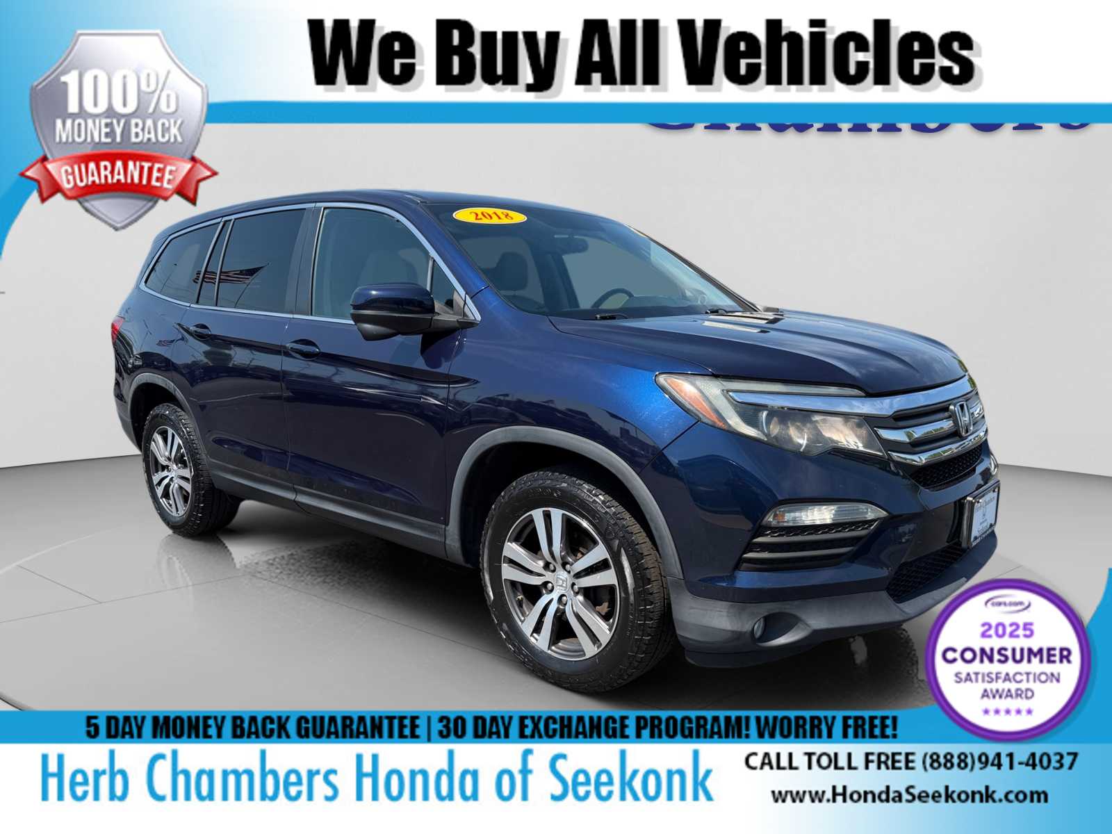 2016 Honda Pilot 4WD EX-L's photo