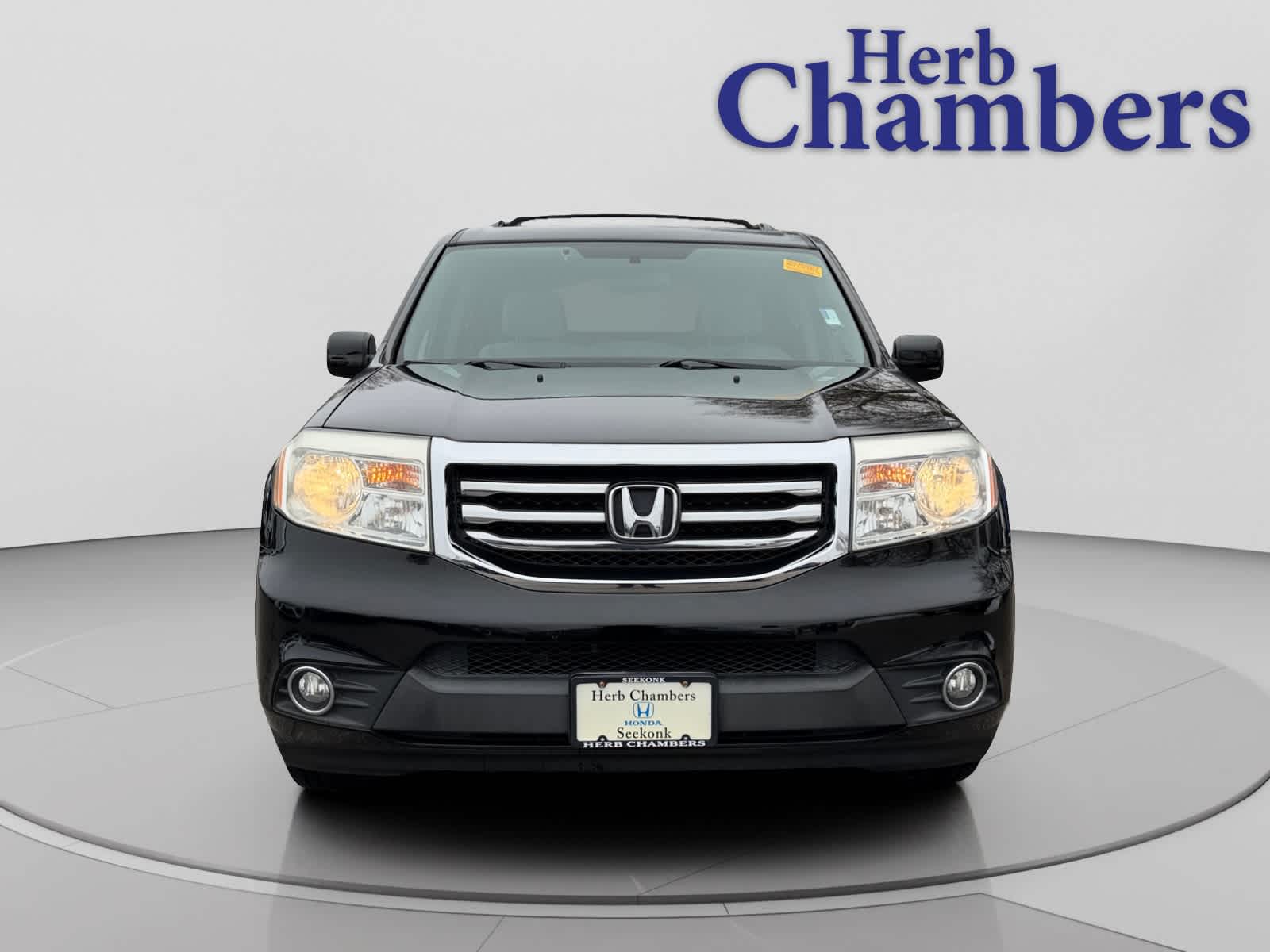 Used 2013 Honda Pilot EX with VIN 5FNYF4H44DB079941 for sale in Seekonk, MA