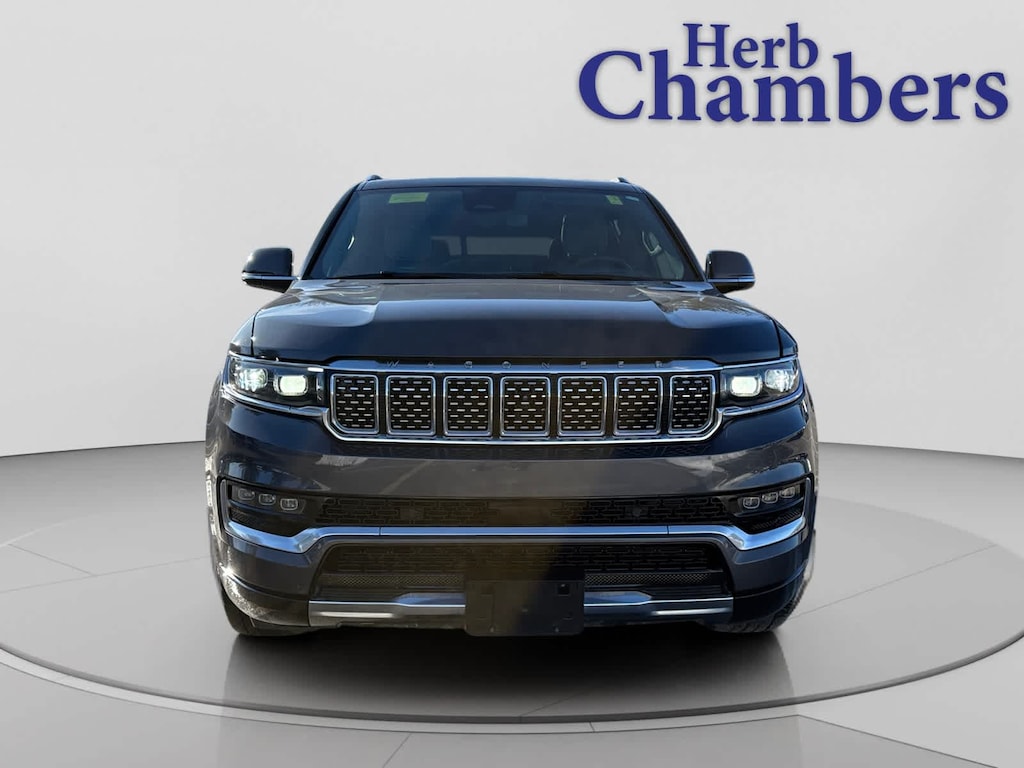 Used 2022 Jeep Grand Wagoneer Series II SUV