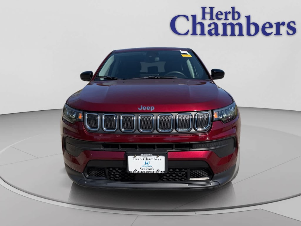 Used 2022 Jeep Compass Sport SUV