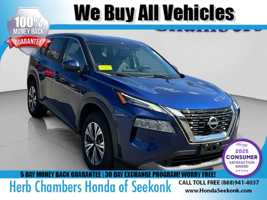 Used 2023 Nissan Rogue SV SUV
